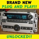 NEW 07-09 CHEVY EQUINOX 6 CD CHANGER Radio 3.5 Aux/Ipod input &MP3 UNLOCKED