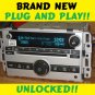 NEW 07-09 CHEVY EQUINOX 6 CD CHANGER Radio 3.5 Aux/Ipod input &MP3 UNLOCKED