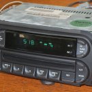 MINT OEM *2002-2007 CHRYSLER JEEP DODGE RAM 1500 2500 3500 T&C CD RADIO