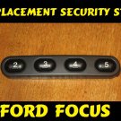Ford KA/ Focus Security Bar Pen Strip Cd TAPE Cassette radio REPLACEMENT Buttons