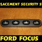 Ford KA/ Focus Security Bar Pen Strip Cd TAPE Cassette radio REPLACEMENT Buttons
