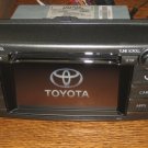 OEM TOYOTA TOUCHSCREEN SAT CD RADIO BLUETOOTH NAV NAVIGATION RAV4 2011-2013