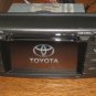 OEM TOYOTA TOUCHSCREEN SAT CD RADIO BLUETOOTH NAV NAVIGATION RAV4 2011-2013