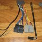 Jeep Grand Cherokee Chrysler Radio wiring harness adapter old 2 new 7-22pin+CD