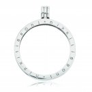 Nikki Lissoni, White, Coin Holder Pendant