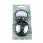 2 x Car Auto Round Blind Spot Wide Angle Rear View Mirror