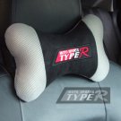 Type R Car Auto Neck Cushion Pillow