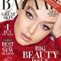 2-Year HARPER'S BAZAAR Print Magazine Subscription (20 issues) FREE SHIPPING
