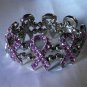 Pink Ribbon Stretch Bracelet