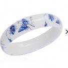 Butterfly Blues Bangle