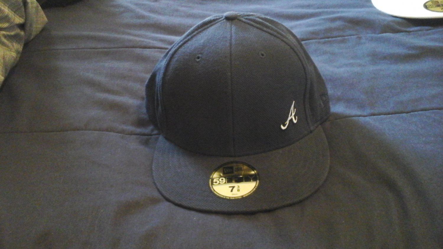 New Era Hat Fitted Cap 5950 Atlanta Braves Flawless Hat 7 3 8