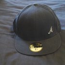 NEW ERA HAT FITTED CAP 5950 ATLANTA BRAVES FLAWLESS HAT 7 3/8