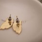 Gold / Silver Plated Cute Owl Earrings