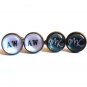 Initial Cufflinks, Initial Cuff Links, Personalized Cufflinks, Custom Cufflinks, Name Cufflinks