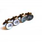 Initial Cufflinks, Initial Cuff Links, Personalized Cufflinks, Custom Cufflinks, Name Cufflinks