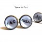 Personalized Wedding Cufflinks, Wedding Cufflinks, Groom Cufflinks, Wedding Date Cufflinks