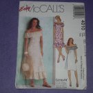 McCall's 4010 Misses'/ Miss Petite Dresses 12-18 Peasant Style