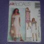 McCall's 4010 Misses'/ Miss Petite Dresses 12-18 Peasant Style