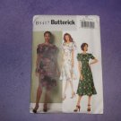 Butterick B5417 Misses Dresses Short Sleeves Sizes: BB (8-10-12-14) Pattern
