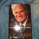 Just As I Am Billy Graham Auto Biography Book