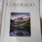 COLORADO OFFICIAL STATE VACATION GUIDE SOFTCOVER BOOK 1992