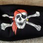 Pirates Skull Crossbones Decorative Throw Pillow 13"