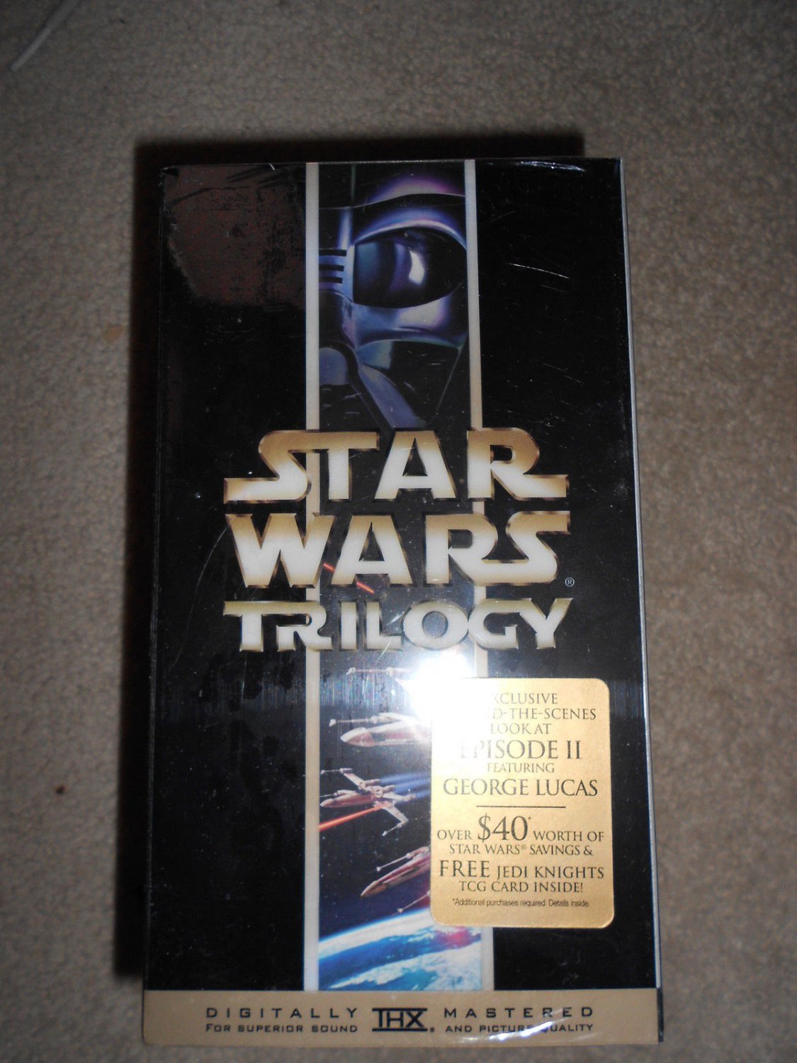 1988 star wars trilogy vhs box set