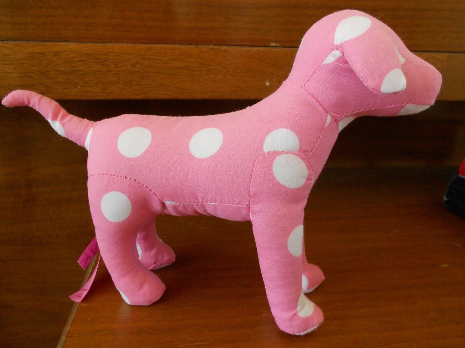 victoria secret pink plush dog