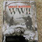 GREAT BATTLES OF WWII 3 DVD BOX SET 2004 Used