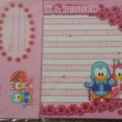 Pingki & Pengko Penguin Stationery Set Morning Glory Late 1990s