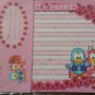 Pingki & Pengko Penguin Stationery Set Morning Glory Late 1990s