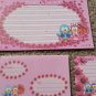 Pingki & Pengko Penguin Stationery Set Morning Glory Late 1990s