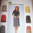 SIMPLICITY MISSES SKIRT SEWING PATTERN 8664 SIZE 10-12-14