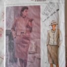 VOGUE MISSES JACKET SKIRT PATTERN 9050 SIZE 8-10-12