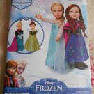 Simplicity Frozen Elsa Anna Doll Costume For 18" Dolls Sewing Pattern 1217