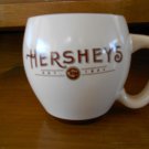 HERSHEYS LIGHT BROWN/DARK BROWN BARREL COFFEE MUG