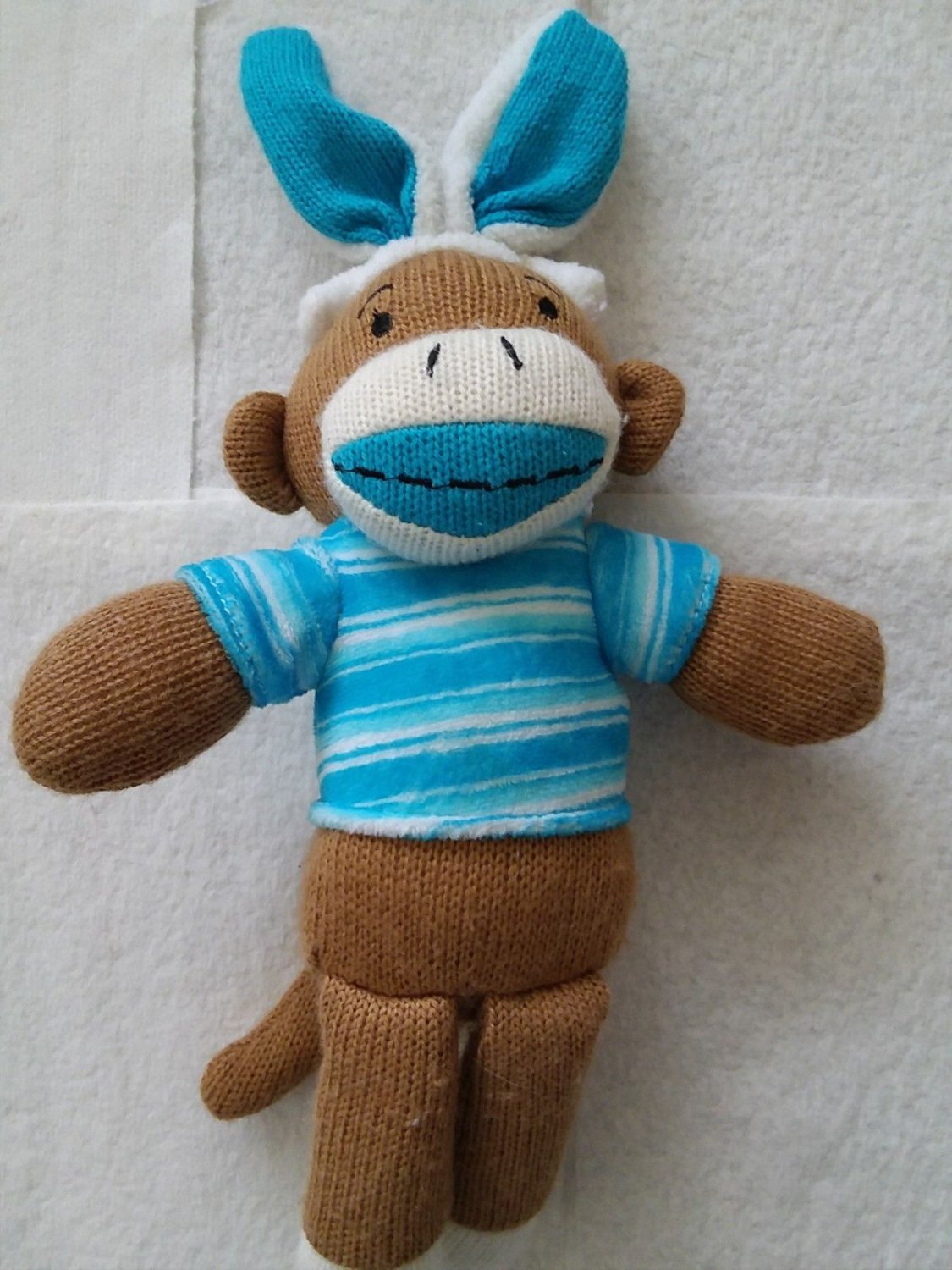 bunny sock monkey