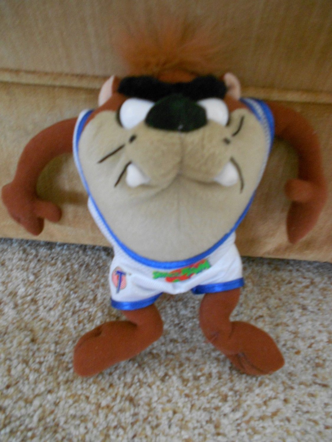 taz plush space jam