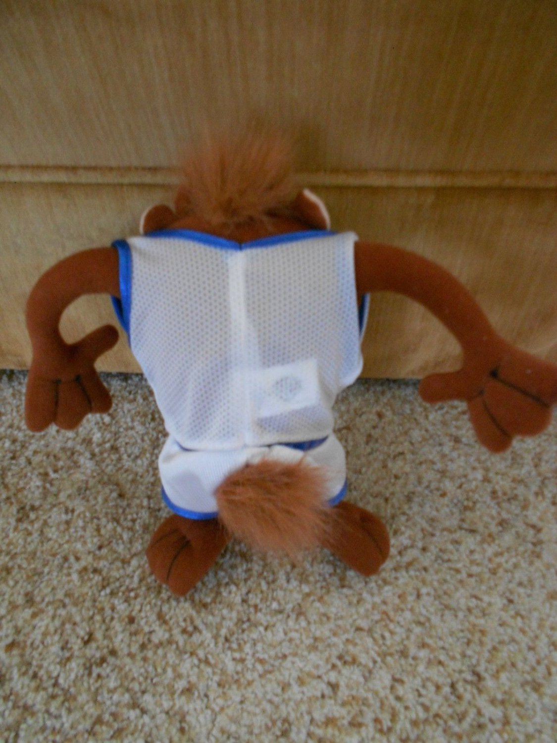 taz plush space jam