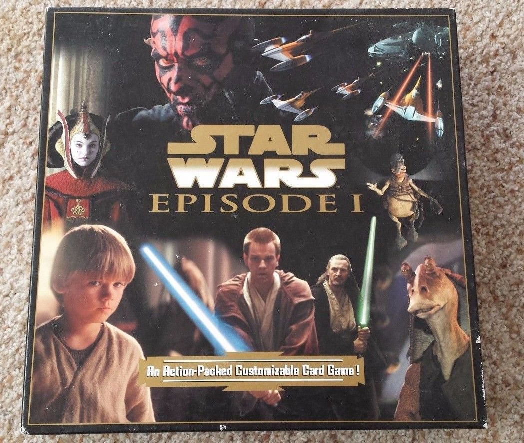 star wars episode 1 memorabilia