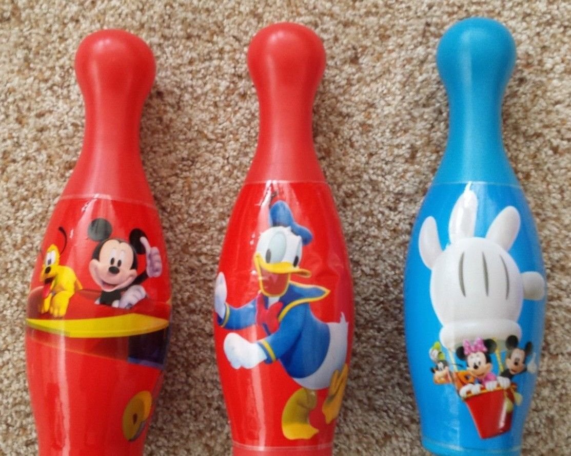 minnie mouse bowling set