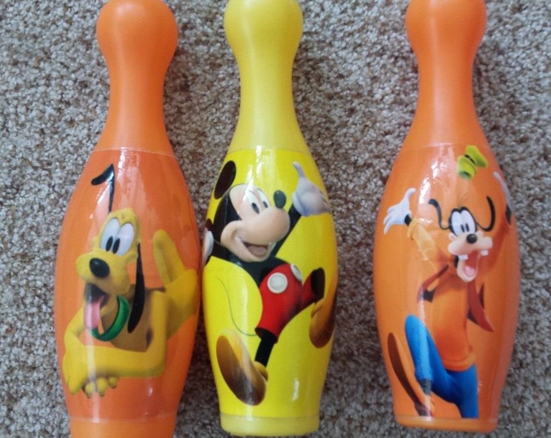 minnie mouse bowling set