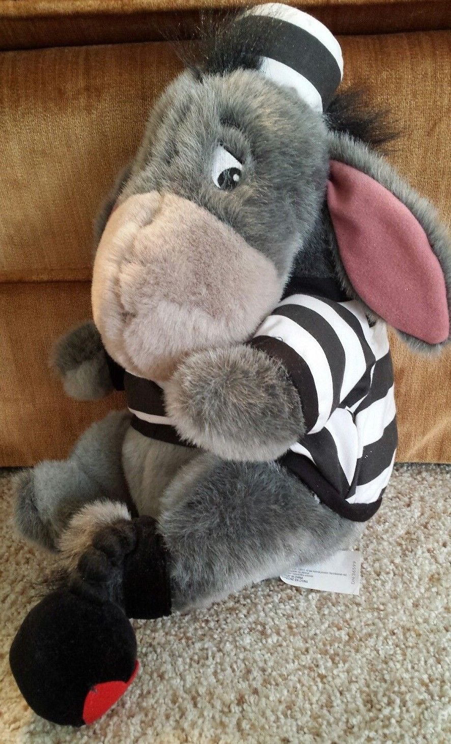 eeyore teddy disney store