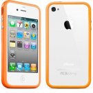 Orange iPhone 4 Bumper Case