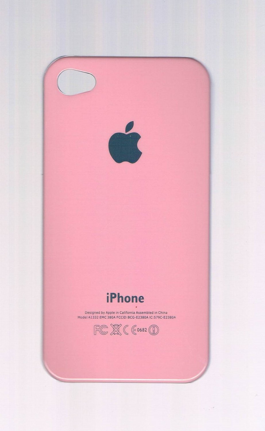 Baby Pink iPhone 4 Case
