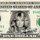 CUSTOMIZED COLOR $2 Dollar Bill with ur NAME & Picture! Made w