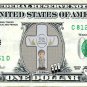 First Communion for Boy on a REAL Dollar Bill Cash Money Collectible Memorabilia Celebrity Novelty