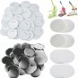 100 Sets 75mm(3 inch) Button Parts for Button Maker Machine Supplies Pin Back