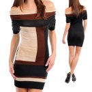 Black Tan Dress