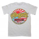 Aerosmith Boston to Budokan Vintage Inspired Slim Fit T-Shirt